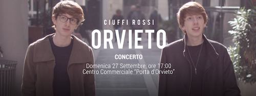 I "Ciuffi Rossi" fanno scalo a Porta d'Orvieto