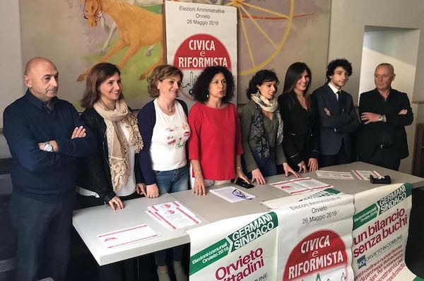 "Civica e Riformista": "Ascolteremo le persone per risolvere i problemi"