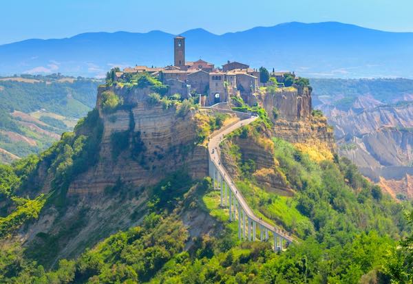 Un cortometraggio con personaggi animati per far conoscere la Tuscia