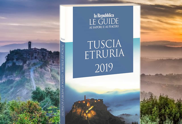 In arrivo la "Guida ai sapori e ai piaceri di Tuscia ed Etruria"