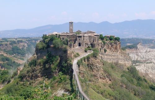 A Civita di Bagnoregio arriva il biglietto elettronico