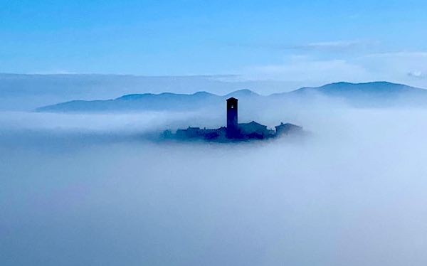 Luoghi del Cuore FAI, Civita di Bagnoregio a un passo da quota 10.000 voti
