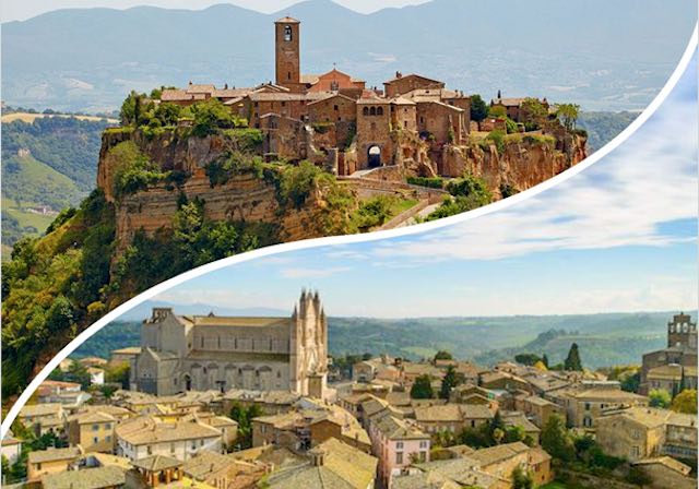 Orvieto e Civita, mete di un nuovo turismo. Accordo tra Costa Crociere e "I Borghi più Belli d'Italia"