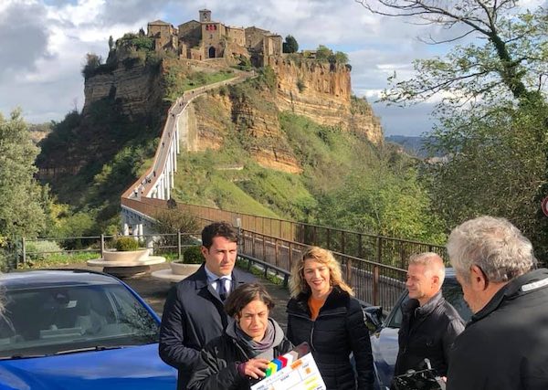 Bagnoregio su "Easy Driver" e tra le "Meraviglie" di Alberto Angela