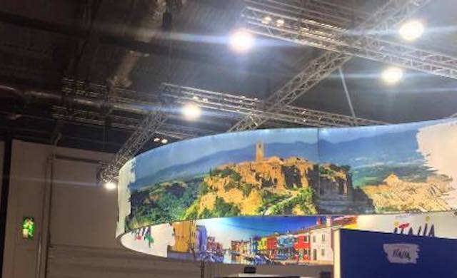 Civita vola a Londra, sotto i riflettori della Fiera Internazionale del Turismo