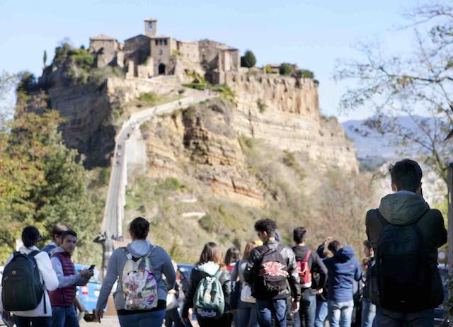 PromoTuscia sul biglietto online a Civita: "Un sistema turistico che genera posti di lavoro"