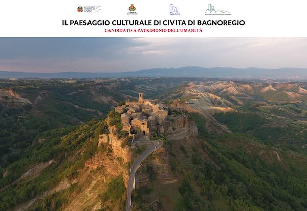 La candidatura Unesco de "Il Paesaggio Culturale di Civita di Bagnoregio" ha il suo sito Internet