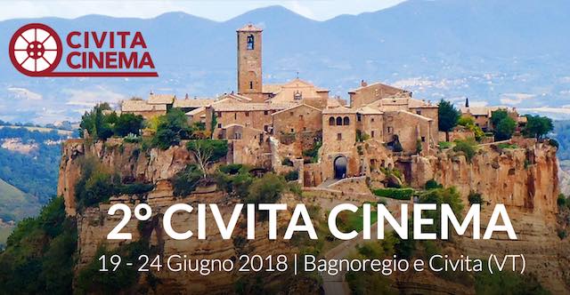 "Civita Cinema 2018". Film, incontri, spettacoli e contaminazioni di arte e musica