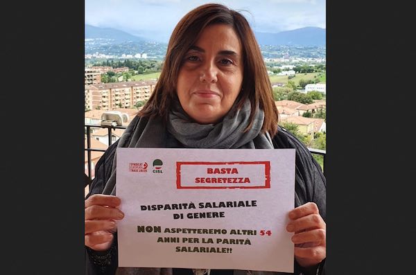 Il Coordinamento Donne Cisl Umbria per la trasparenza salariale
