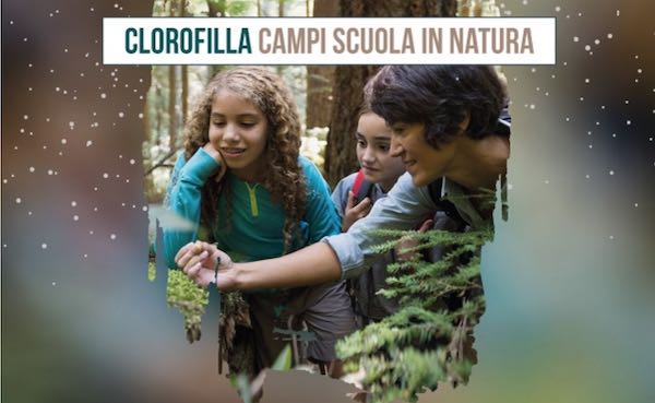 "Clorofilla: campi scuola in natura" a Casale Tigna
