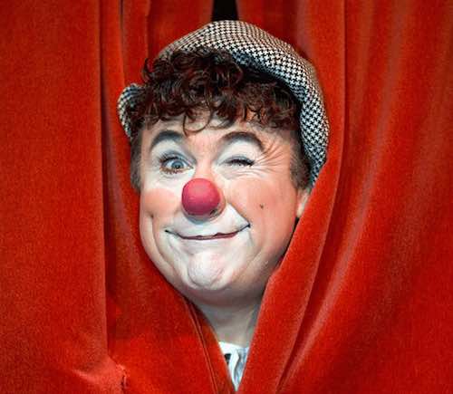 David Larible al Teatro Mancinelli è "Il clown dei clown"