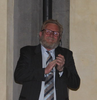 A Erasmo Bracaletti il premio "Artigiano dell'anno" edizione 2012. Premio onorario a Orvieto Contro il Cancro
