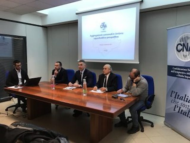 CNA: "Dalla fusione dei Comuni tante risorse all'Umbria"