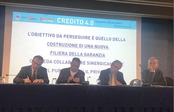 CNA Umbria: "Credito, finalmente si riparte con una nuova filiera della garanzia"