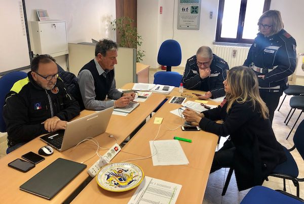 Emergenza Coronavirus, in Umbria aperti 55 centri operativi comunali