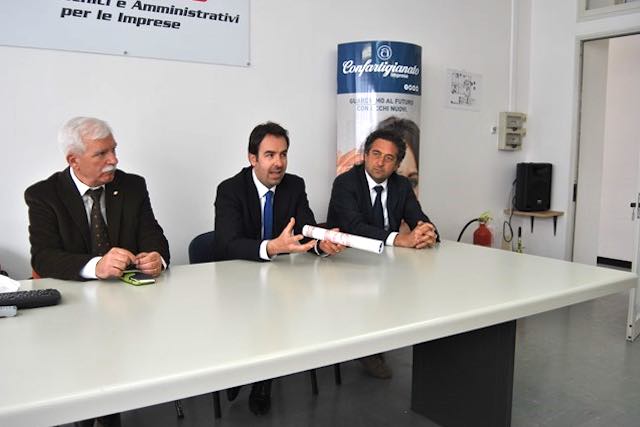 Confartigianato Imprese Terni inaugura il nuovo ufficio a Ciconia