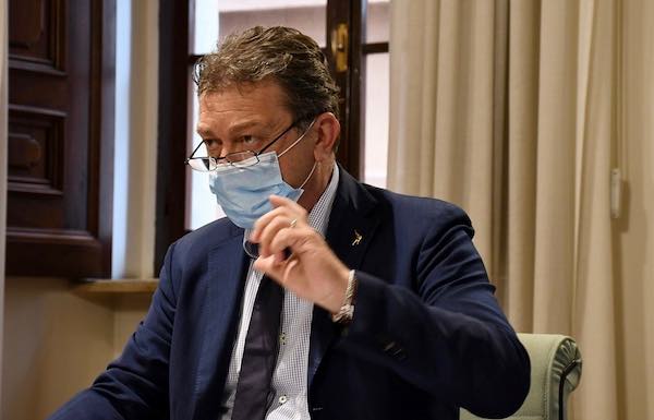 "Pronti 85 posti di terapia intensiva. Arriveremo a 117, ma il Governo faccia la sua parte"