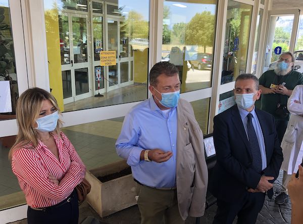 "Massima attenzione dalla Regione ai servizi sanitari dell'Orvietano"
