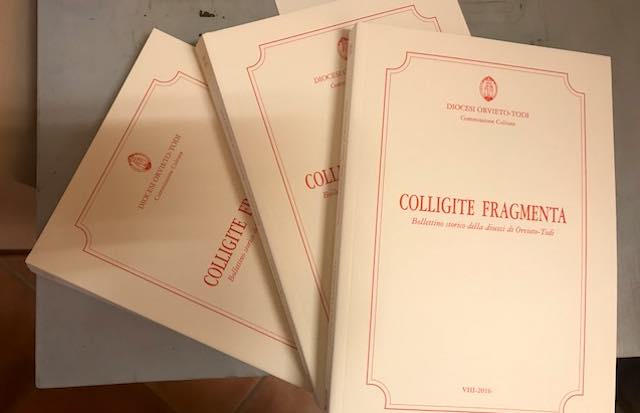 "Colligite Fragmenta". Dedicato alla Misericordia il numero VIII del Bollettino Storico della Diocesi