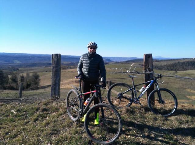 Giro in mountain bike con l'Asds "Majorana" sulle colline del Lago di Corbara