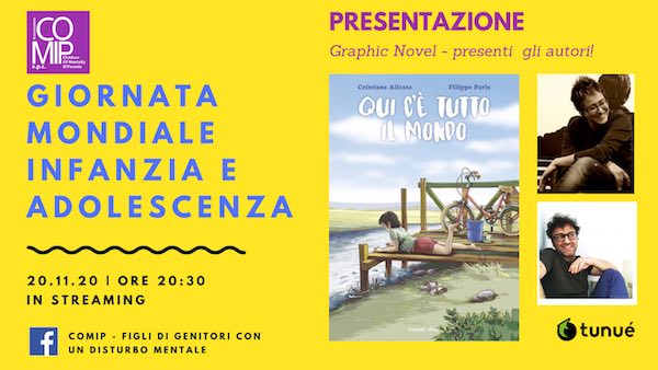 Nella Giornata Mondiale dell'Infanzia Comip presenta "Qui c'è tutto il mondo"