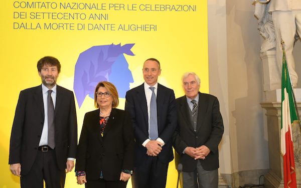 Poste Italiane sostiene le celebrazioni per i 700 anni di Dante Alighieri