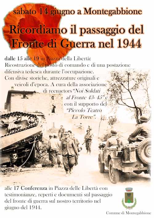 L'Orvietano ricorda il passaggio del Fronte di Guerra nel 1944