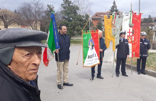 Monteleone d'Orvieto commemora tutti i soldati morti in guerra 