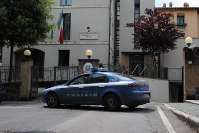 Ugl: "Nei comandi di polizia di Orvieto manca il 50% del personale del ruolo dei sovrintendenti"