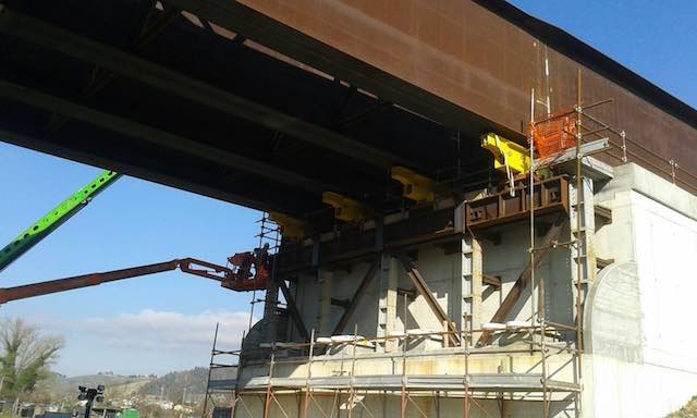 Complanare, via alla fase conclusiva della realizzazione del secondo ponte sul Paglia