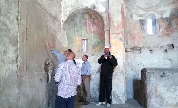 Complesso di Santa Maria in Foro Cassio, anteprima della riapertura