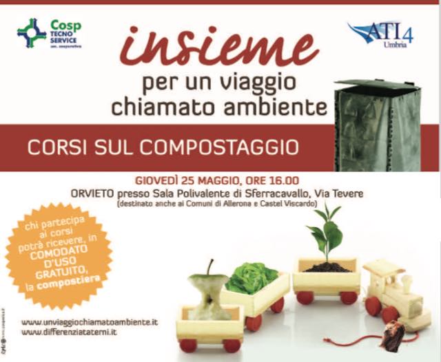 Corso di compostaggio domestico a Sferracavallo promosso da Cosp Tecno Service e Comune