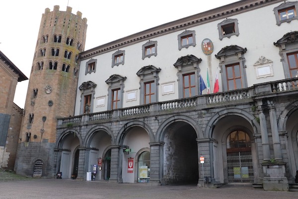 I progetti riguardanti il territorio di Orvieto proposti dall'Amministrazione Comunale