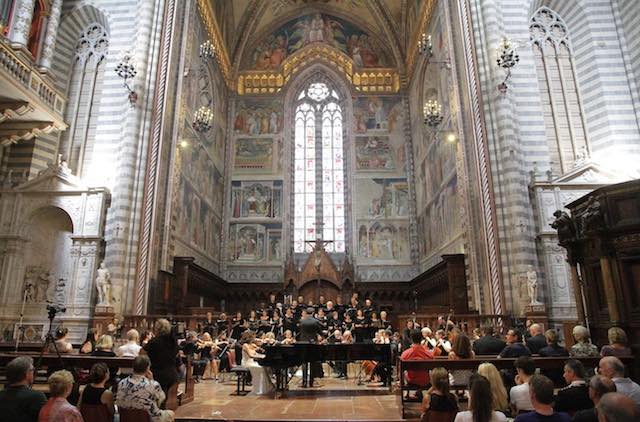 In onda su Raiuno il Concerto di Pasqua dal Duomo di Orvieto