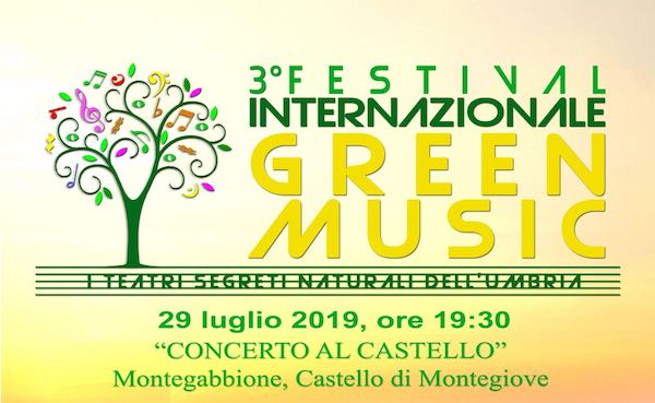 "Concerto al Castello" di Montegiove per il Festival Internazionale Green Music