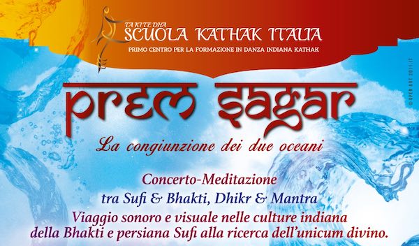 "Prem Sagar. La congiunzione di due oceani". Concerto-meditazione al Casale Ponte Sodo