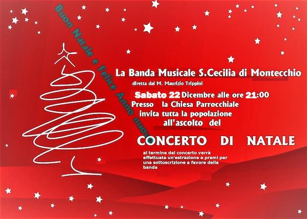 "Concerto di Natale" per la Banda Musicale "Santa Cecilia" 