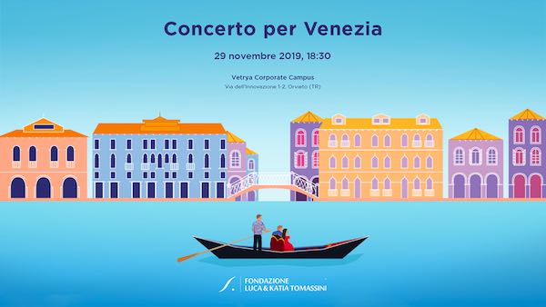 "Concerto per Venezia". Toni Concina al piano al Vetrya Corporate Campus