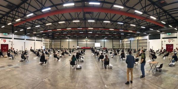 Villa Umbra, 202 medici alla prova di ammissione al corso in Medicina Generale