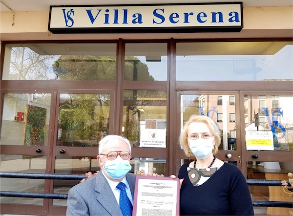 Convenzione tra l'Ambulatorio polispecialistico di Villa Serena e il sindacato Confael