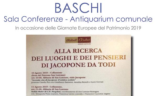"La Passione di Cristo e di Sua Madre secondo Jacopone da Todi"
