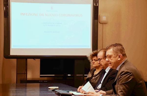Coronavirus, "nessuna circolazione virale sul territorio regionale"