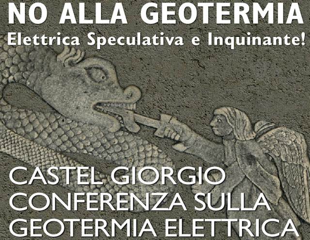 Geotermia elettrica, conferenza Nogesi in Comune
