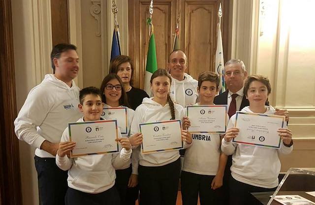 Uisp Orvieto Medio Tevere, elogio ai giovani ambasciatori dello sport orvietano 