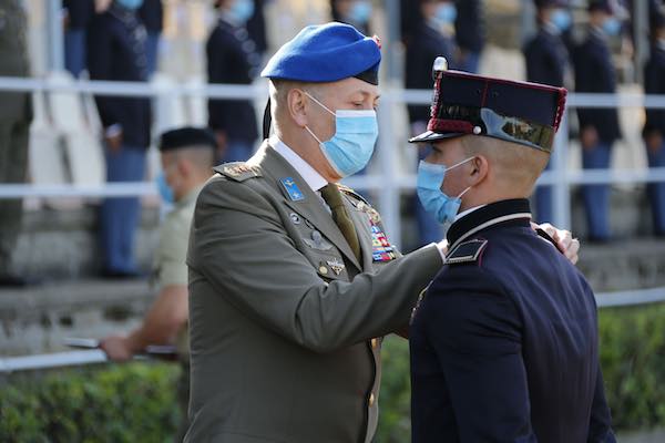 Nuovi marescialli alla Scuola Sottufficiali dell'Esercito