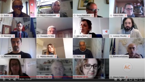 Consiglio Comunale in videoconferenza. Assegnata a Elena Servi la civica benemerenza