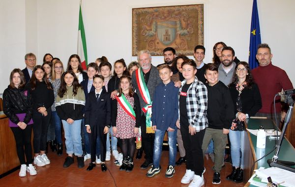 Insediato il nuovo Consiglio Comunale delle Ragazze e dei Ragazzi
