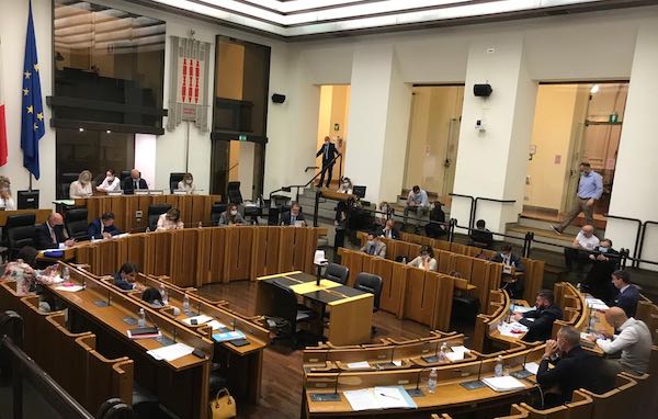 L'Assemblea Legislativa approva il Piano per la non autosufficienza