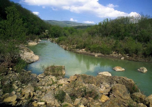 Per una manutenzione razionale del bacino del Paglia