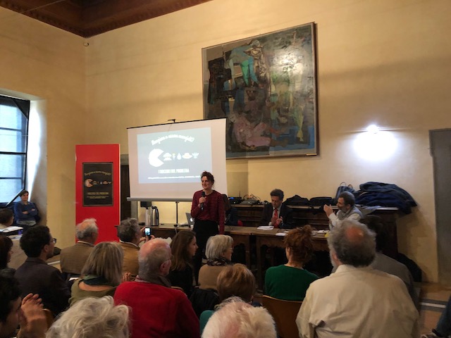 Al Palazzo dei Sette il “Nocciolo del Problema”, il sostegno di Susanna Tamaro